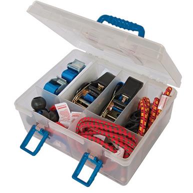 Silverline (671066) Tie Down & Bungee Strap Set 16pce