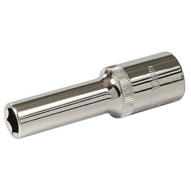 Silverline (673433) Deep Socket 1/2&quot; Drive 6pt Metric 10mm