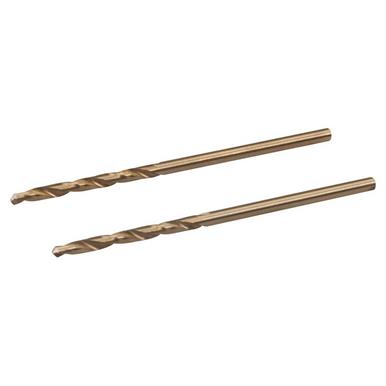 Silverline (675058) Cobalt Drill Bits 2.0mm Pack of 2
