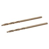 Silverline (675058) Cobalt Drill Bits 2.0mm Pack of 2
