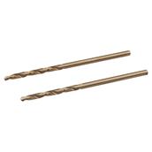 Silverline (675058) Cobalt Drill Bits 2pk 2.0mm