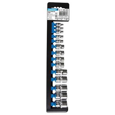 Silverline (675072) E4-E24 Socket Extension Set 14pce E4 - E24