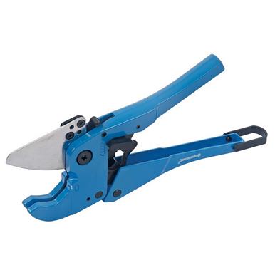 Silverline (675073) Expert Ratchet Plastic Pipe Cutter 42mm