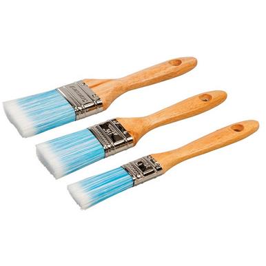 Silverline (675077) Synthetic Brush Set 3pce