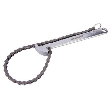 Silverline (675121) Oil Filter Chain Wrench 150mm