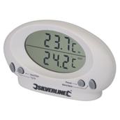 Silverline (675133) Indoor/Outdoor Thermometer -5°C to +7°C