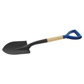 Silverline (675182) Wooden Round Head Micro Shovel 700mm