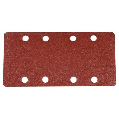 Silverline (675218) Hook & Loop 1/3 Sheets Punched 80 Grit Pack of 10