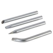 Silverline (675250) Soldering Iron Tips Set 4pce 100W * Discontinued Line *