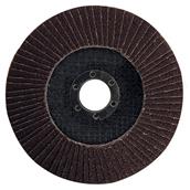 Silverline (675271) Aluminium Oxide Flap Disc 125mm 60 Grit