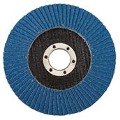 Silverline (675279) Zirconium Flap Disc 115mm 80 Grit