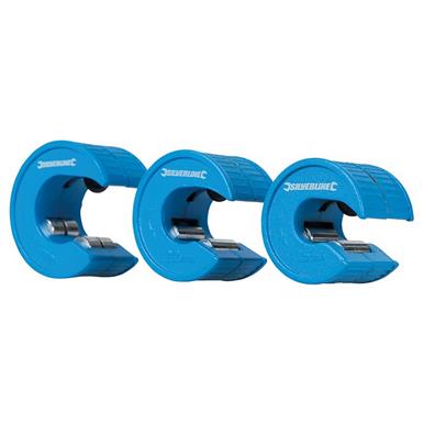 Silverline (675292) Quick Cut Pipe Cutter Set 3pce (15 22 & 28mm)