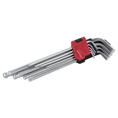 Silverline (675323) Hex Key Ball End Expert Set 9pce 1.5 - 10mm