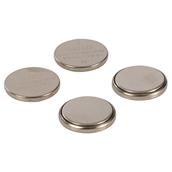 PowerMaster (675789) Lithium Button Cell Battery CR2032 Pack of 4