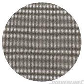 Silverline (678383) Hook and Loop Mesh Discs 225mm 80 Grit Pack of 10 * Clearance