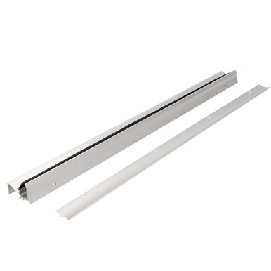 Fixman (678546) Threshold & Rain Deflector 914mm Silver * Clearance *