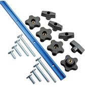 Rockler (679127) Universal T-Track Set 17pce 1219mm (4)