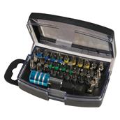 Silverline (681743) Colour-Coded Bit Set 32pce