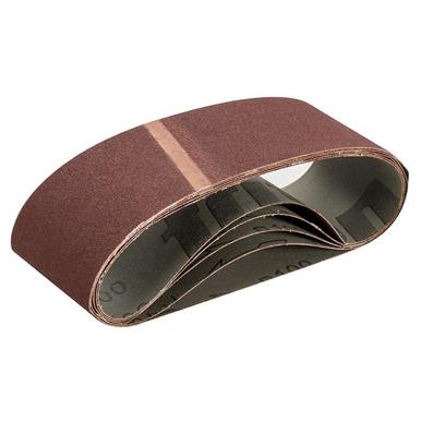 Triton (689327) Sanding Belt 75 x 533mm 100 Grit Pack of 5