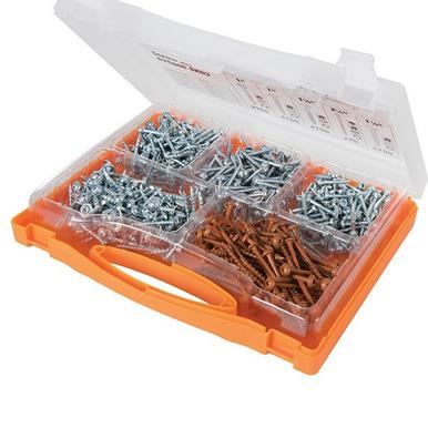 Triton (696117) Pocket-Hole Screw Kit 675pce SK03