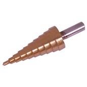 Silverline (698459) Titanium-Coated HSS Step Drill 4 - 22mm