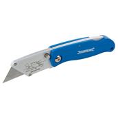 Silverline (699155) Lock-Back Utility Knife 100mm