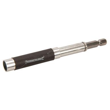 Silverline (704401) Magnetic Finger-Saver 80mm - 1/4&quot; Hex