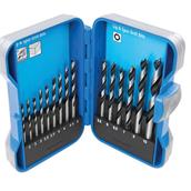 Silverline (708580) Lip and Spur Drill Bit Set 15 Pce 3 - 10mm