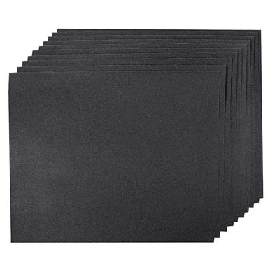 Silverline (712247) Wet & Dry Sheets 120 Grit Pack of 10