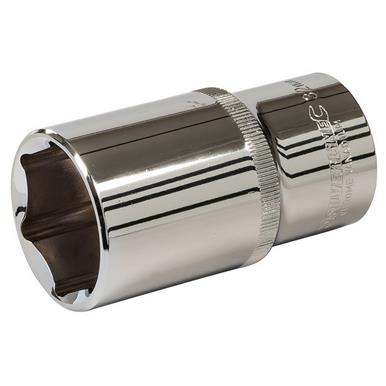 Silverline (718106) Deep Socket 1/2&quot; Drive 6pt Metric 32mm