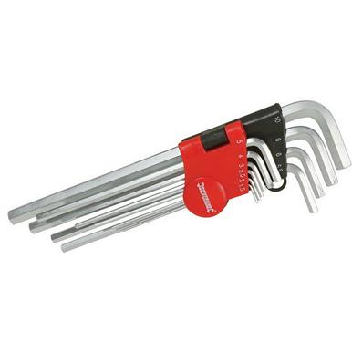 Silverline (719784) Hex Key Metric Expert Set 10pce 1.5 - 10mm