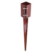 Fixman (721020) Drive-In Post Anchor 75 x 75 x 750mm