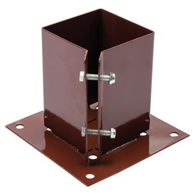 Fixman (721033) Bolt Down Post Shoe 100 x 100mm