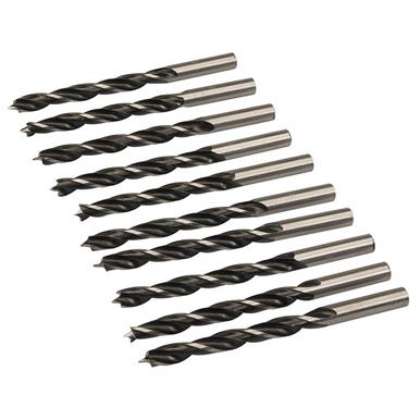 Silverline (721675) Lip & Spur Drill Bits 8mm 10pk