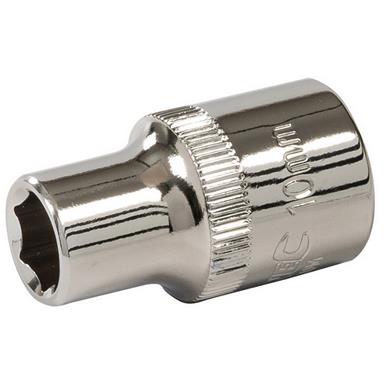 Silverline (726041) Socket 1/2&quot; Drive 6pt Metric 10mm