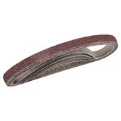 Silverline (726614) Sanding Belts 10 x 330mm 40 Grit Pack of 5