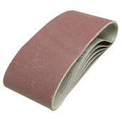 Silverline (730880) Sanding Belts 100 x 610mm 5pk 40 Grit