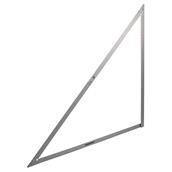 Silverline (732100) Folding Frame Square 1200mm