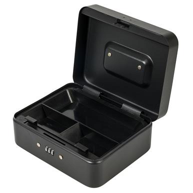 Silverline (732370) 3-Digit Combination Cash & Valuables Safe Box 200 x 160 x 90mm