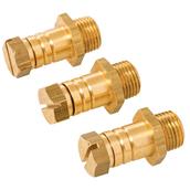Dickie Dyer (735073) Pressure Test Nipple Pack of 3