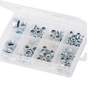 Fixman (742547) Lock Nuts Pack 108pce