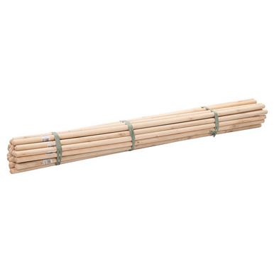 Silverline (746719) Broom Handles 5&#39; x 1-1/8&quot; Pack of 30