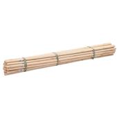 Silverline (746719) Broom Handles 5&#39; x 1-1/8&quot; Pack of 30