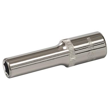 Silverline (747816) Deep Socket 3/8&quot; Drive 6pt Metric 8mm