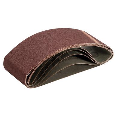 Triton (750676) Sanding Belt 75 x 533mm 80 Grit Pack of 5