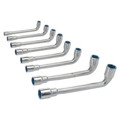 Silverline (755060) L-Shaped Socket Wrench Set 8pce 8 - 19mm