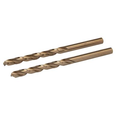 Silverline (763554) Cobalt Drill Bits  5.5mm Pack of 2