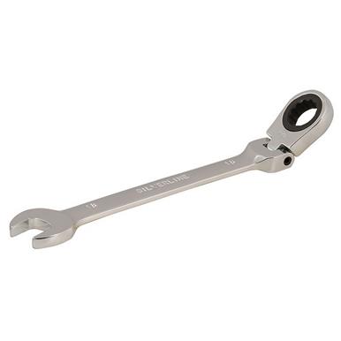 Silverline (763605) Flexible Head Ratchet Spanner 16mm