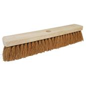 Silverline (763607) Broom Head Soft Coco 450mm (18