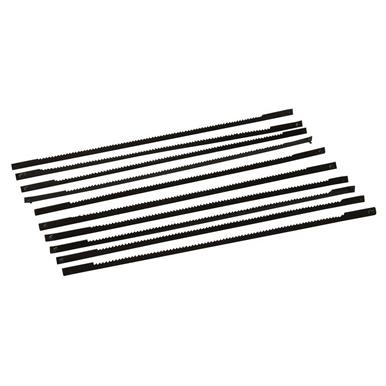 Silverline (763619) Scroll Saw Blades 130mm 10pk 21tpi